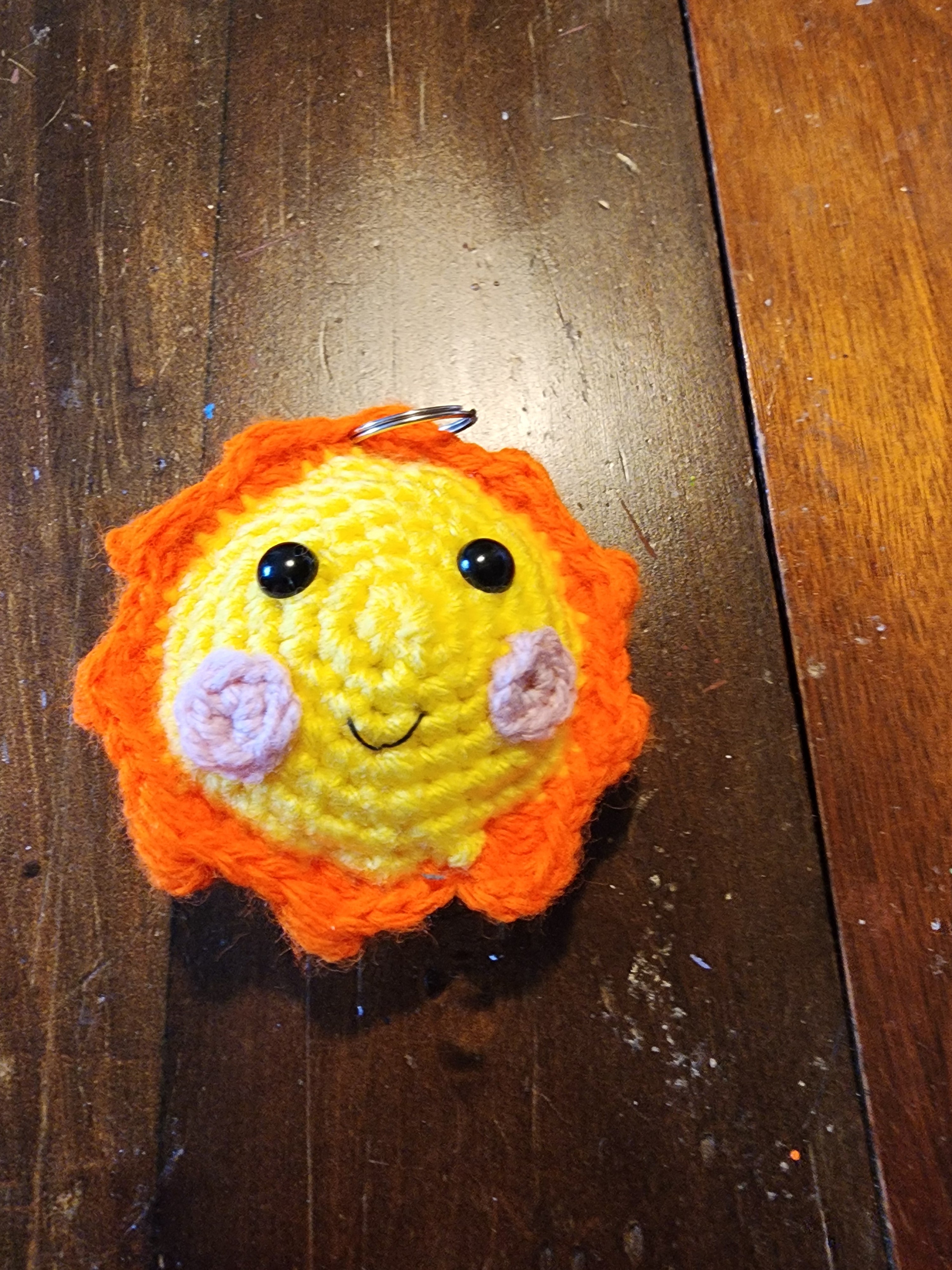 Crochet Keychain