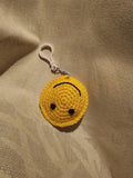 Emoji Crochet Key Chain