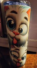 Cat Tumbler