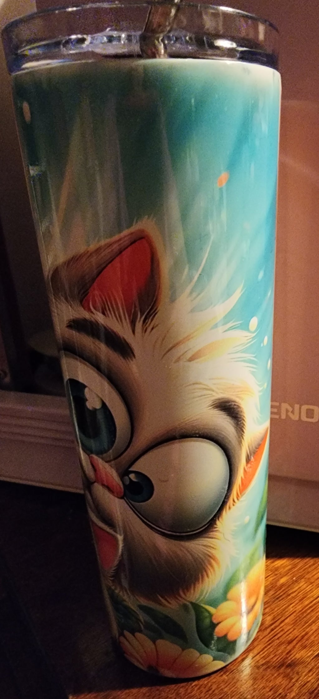 Cat Tumbler