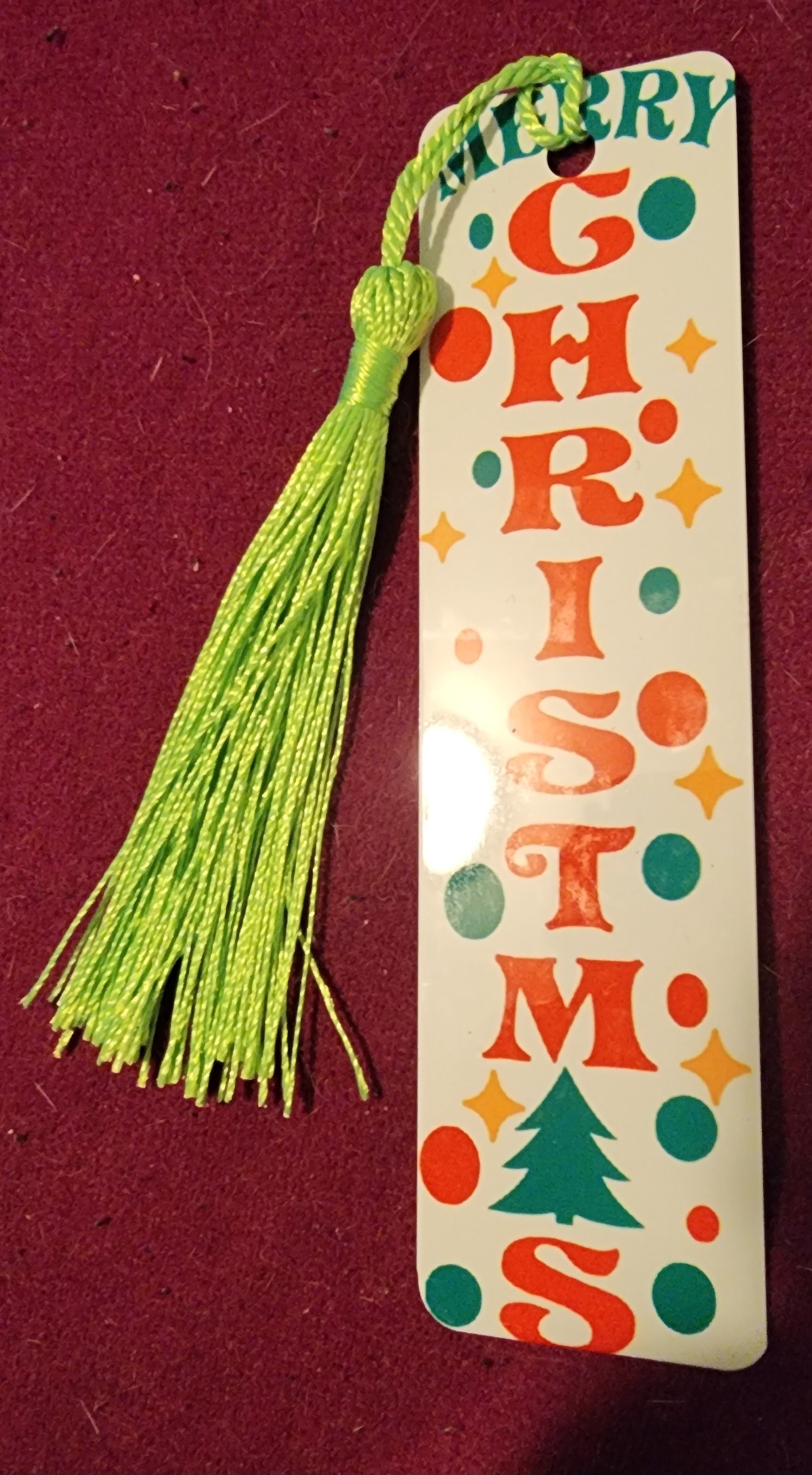 Christmas Bookmark