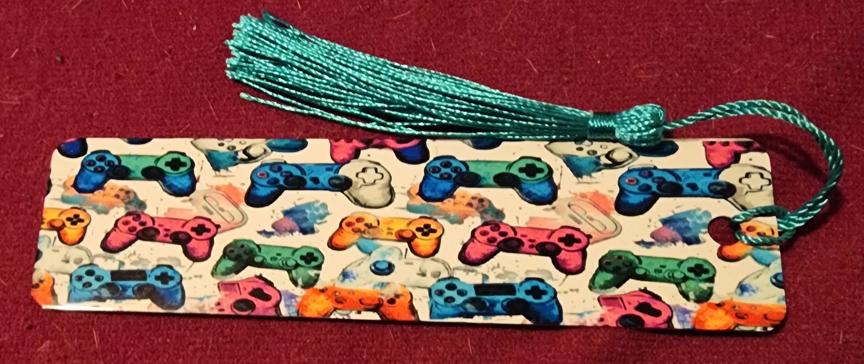 Gaming Bookmark