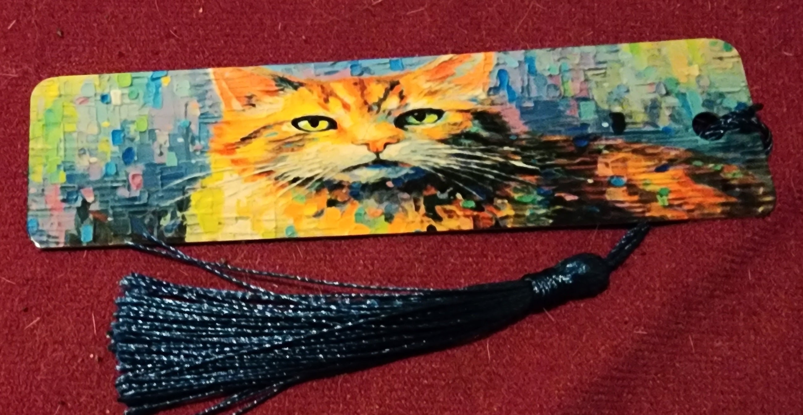 Cat Bookmark