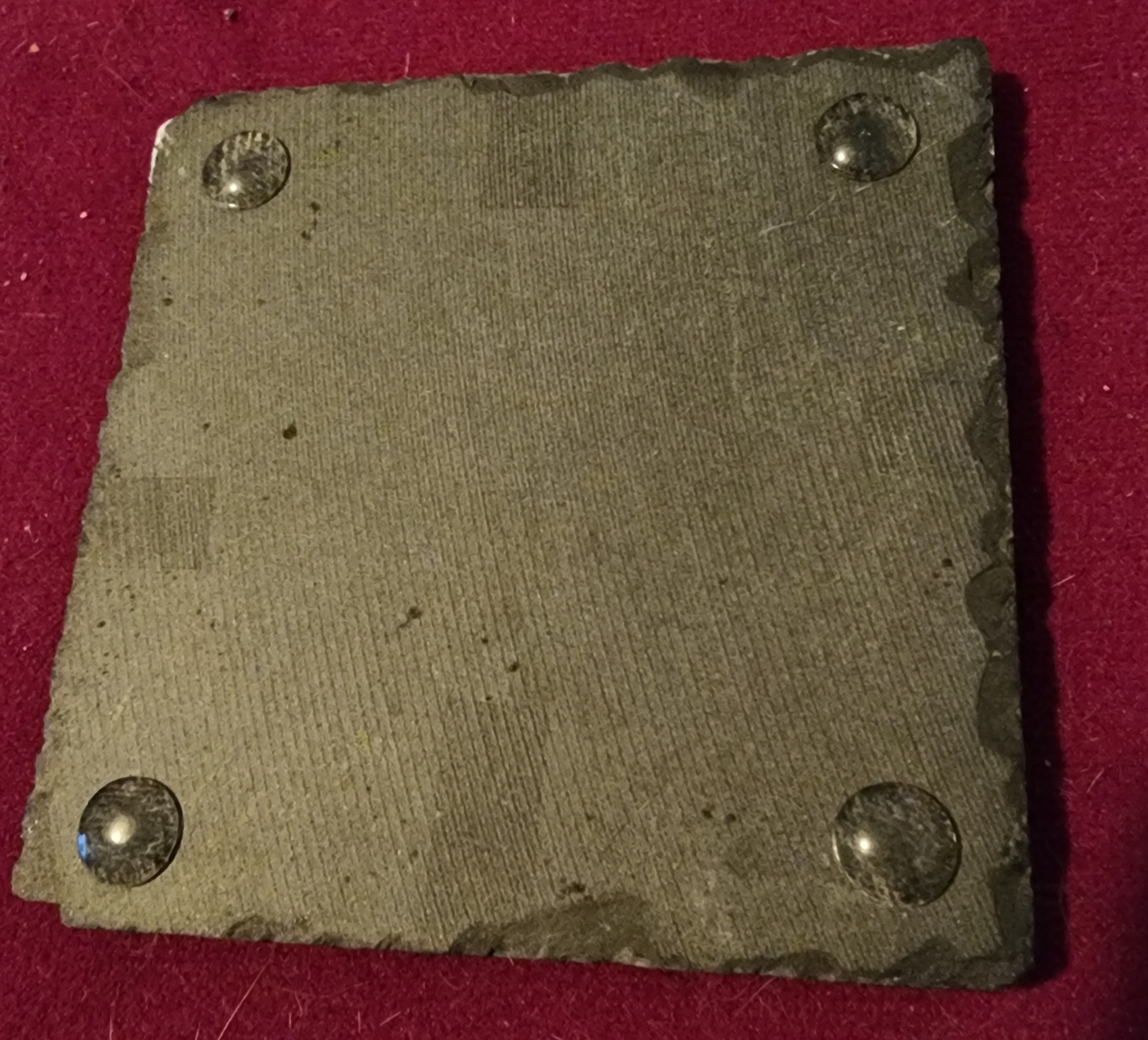 Christmas Slate Coaster