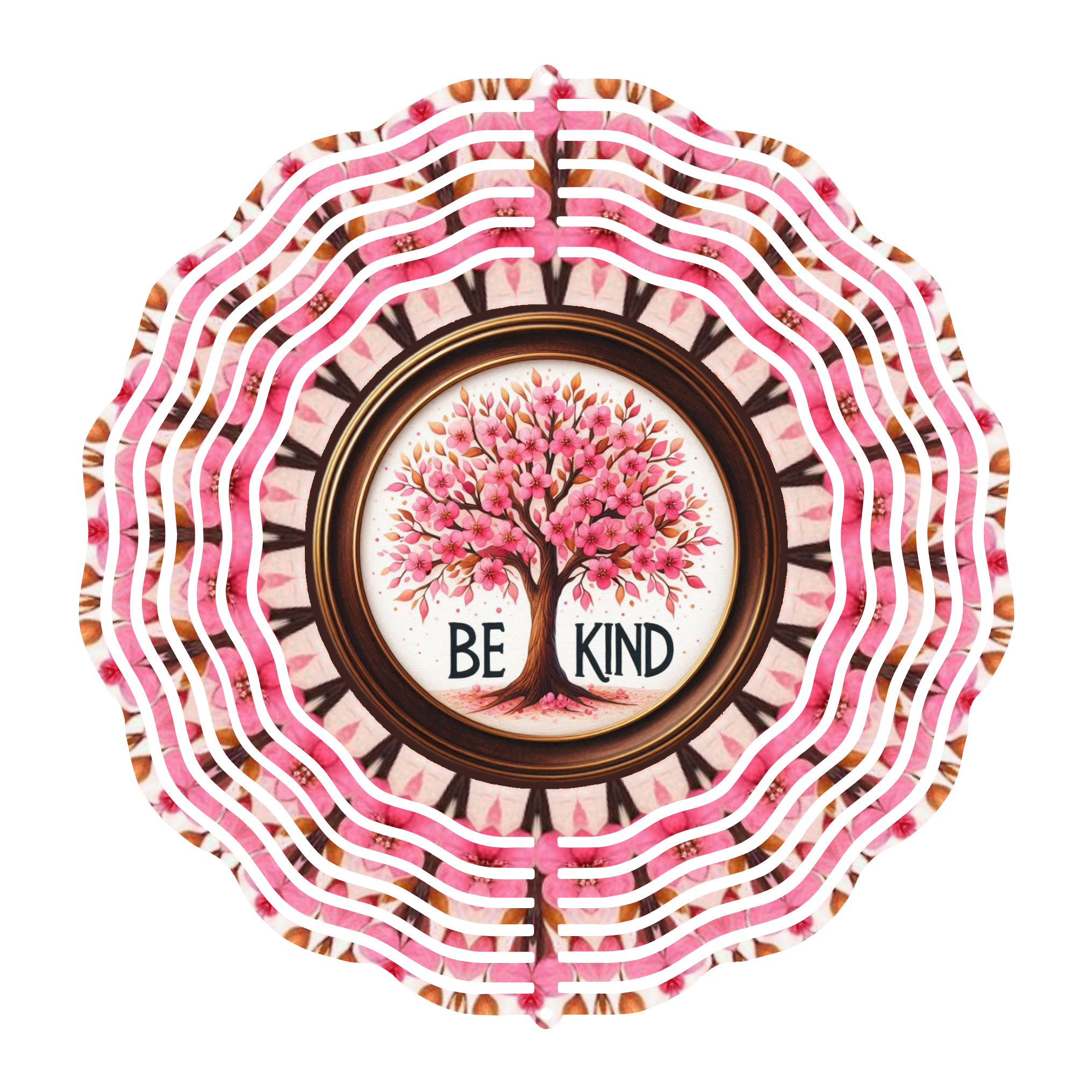 Be Kind Wind Spinner