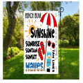 Sunshine Garden Flag