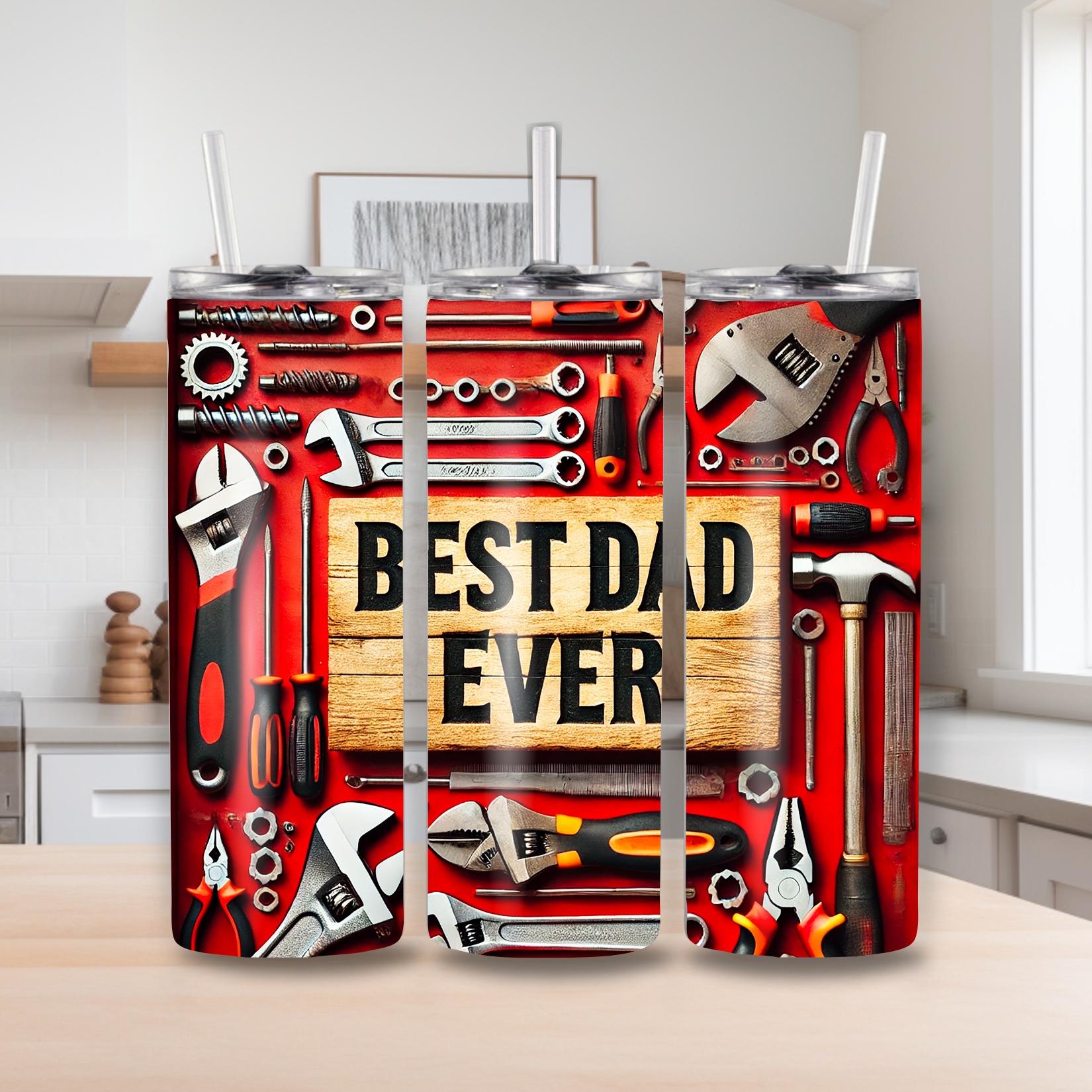 Best Dad Ever Tumbler