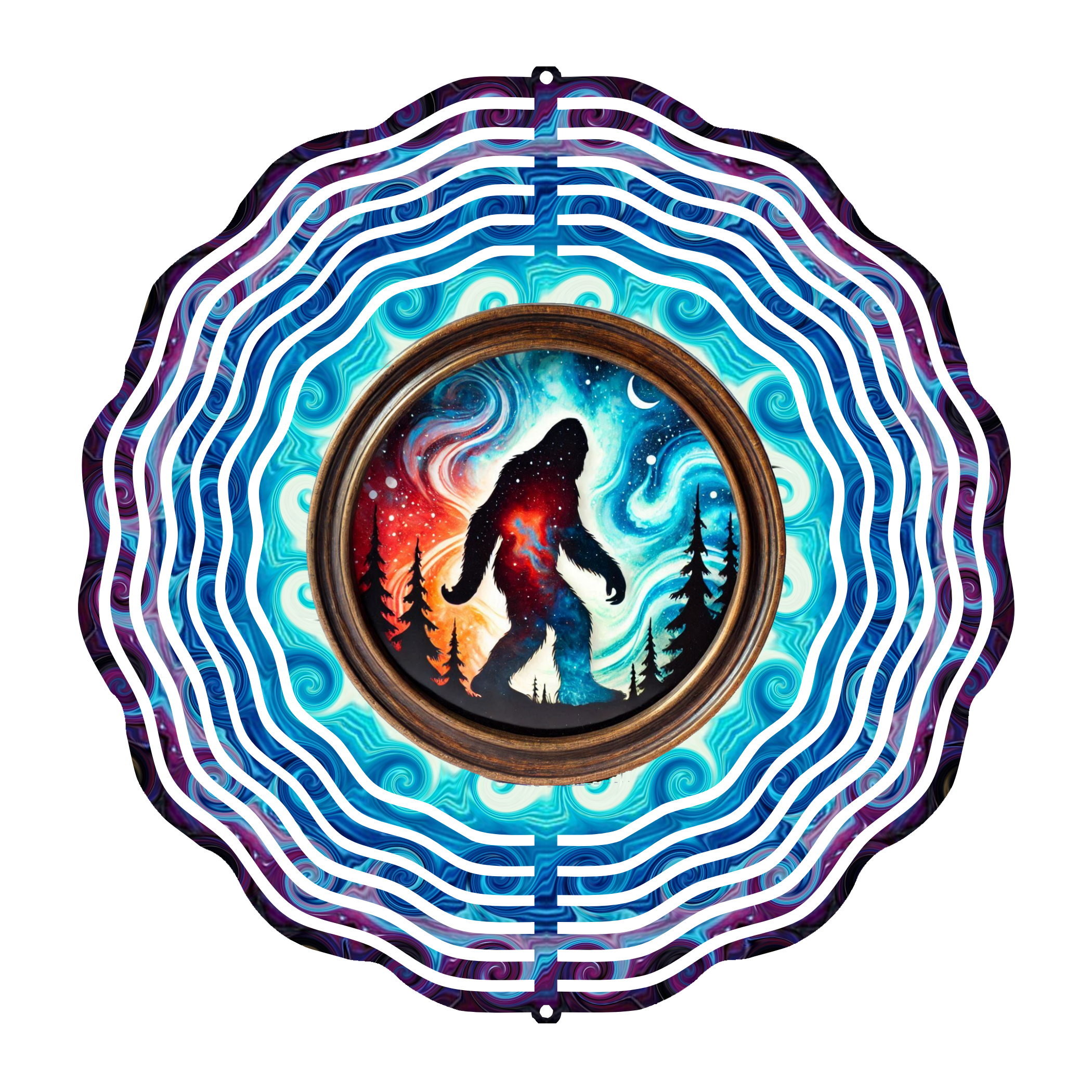 Bigfoot Wind Spinner