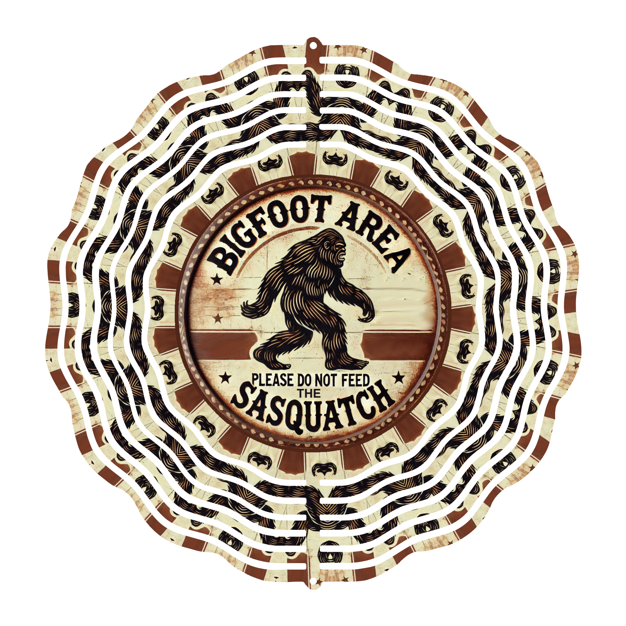 Big Foot Wind Spinner