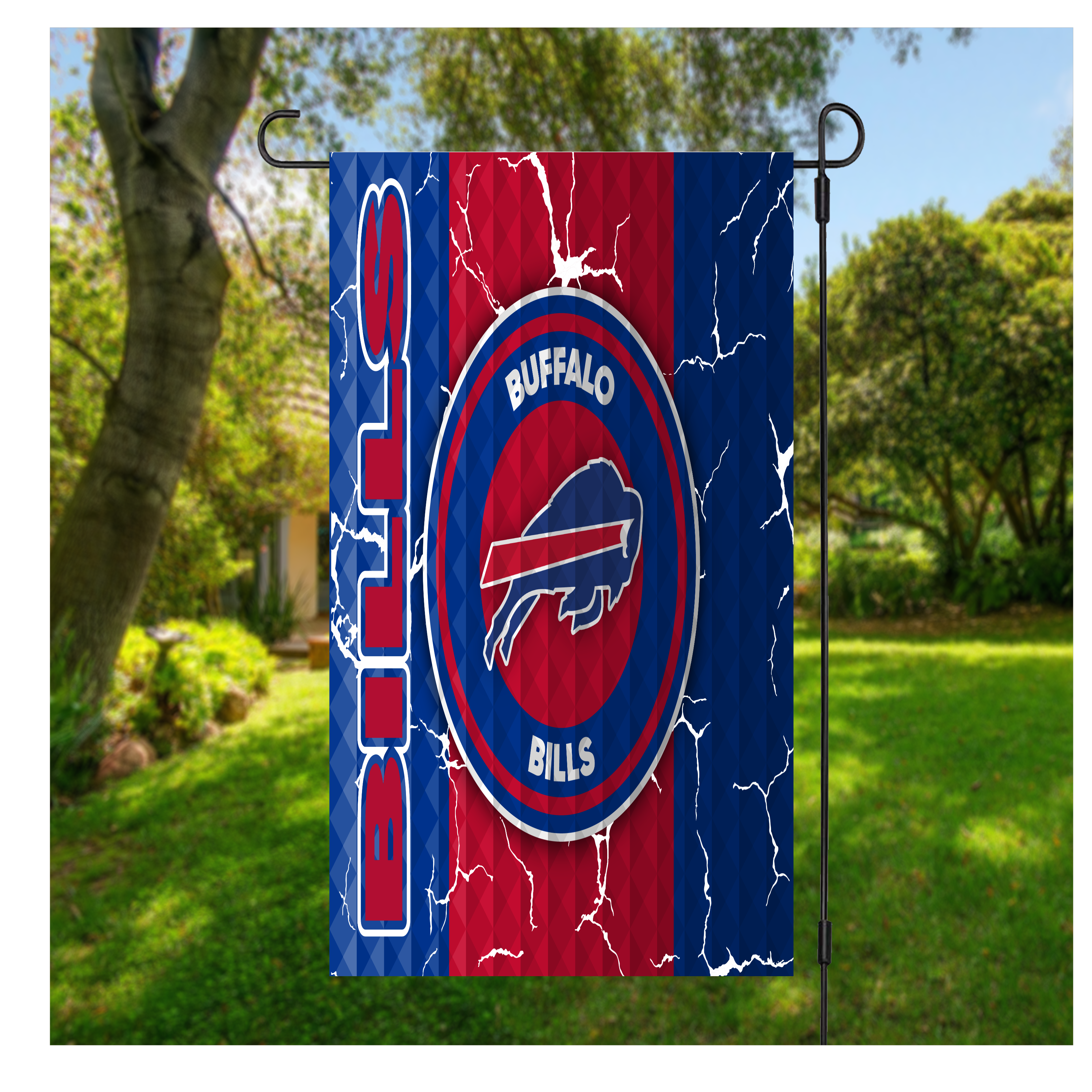 Professional Football Garden Flag