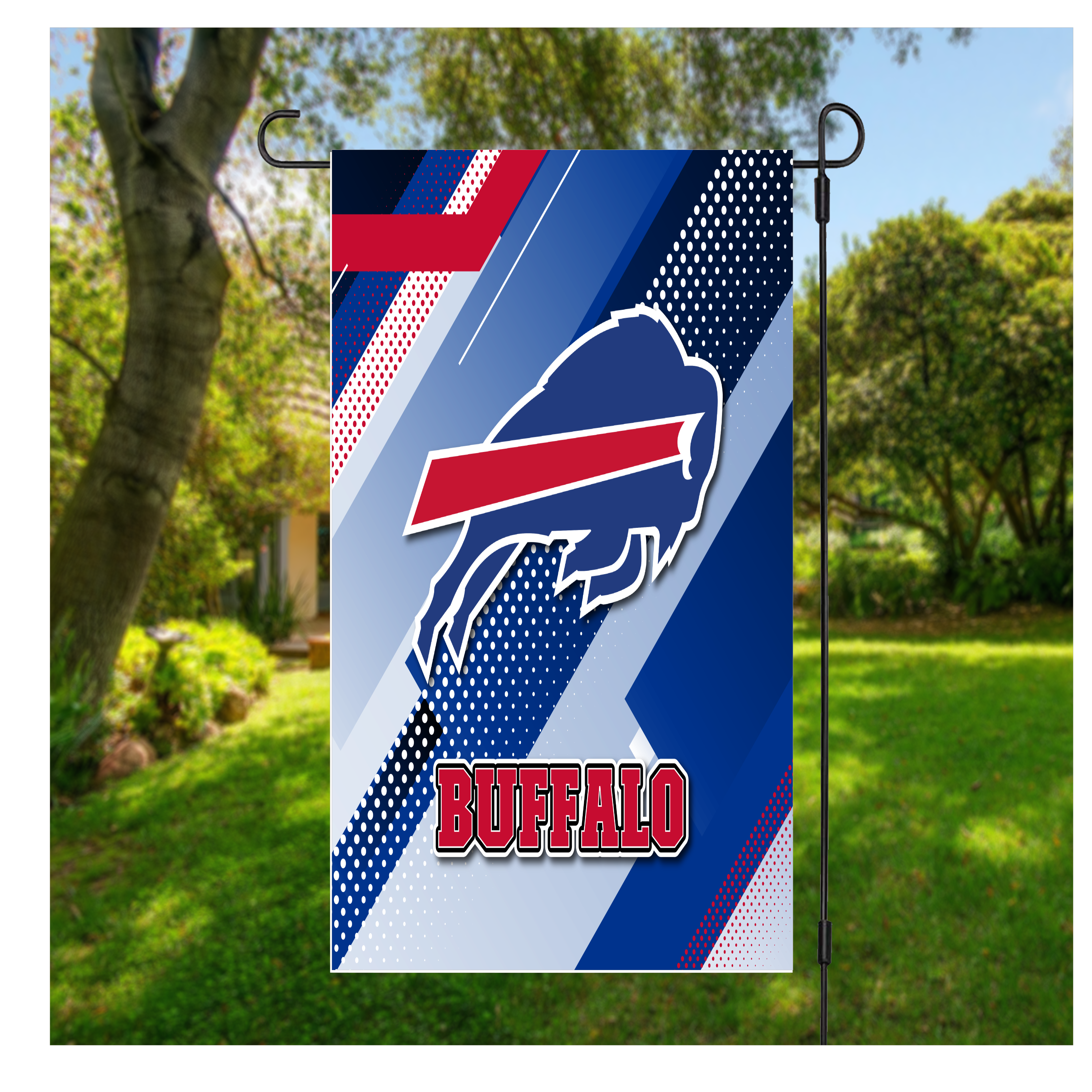 Professional Football Garden Flag