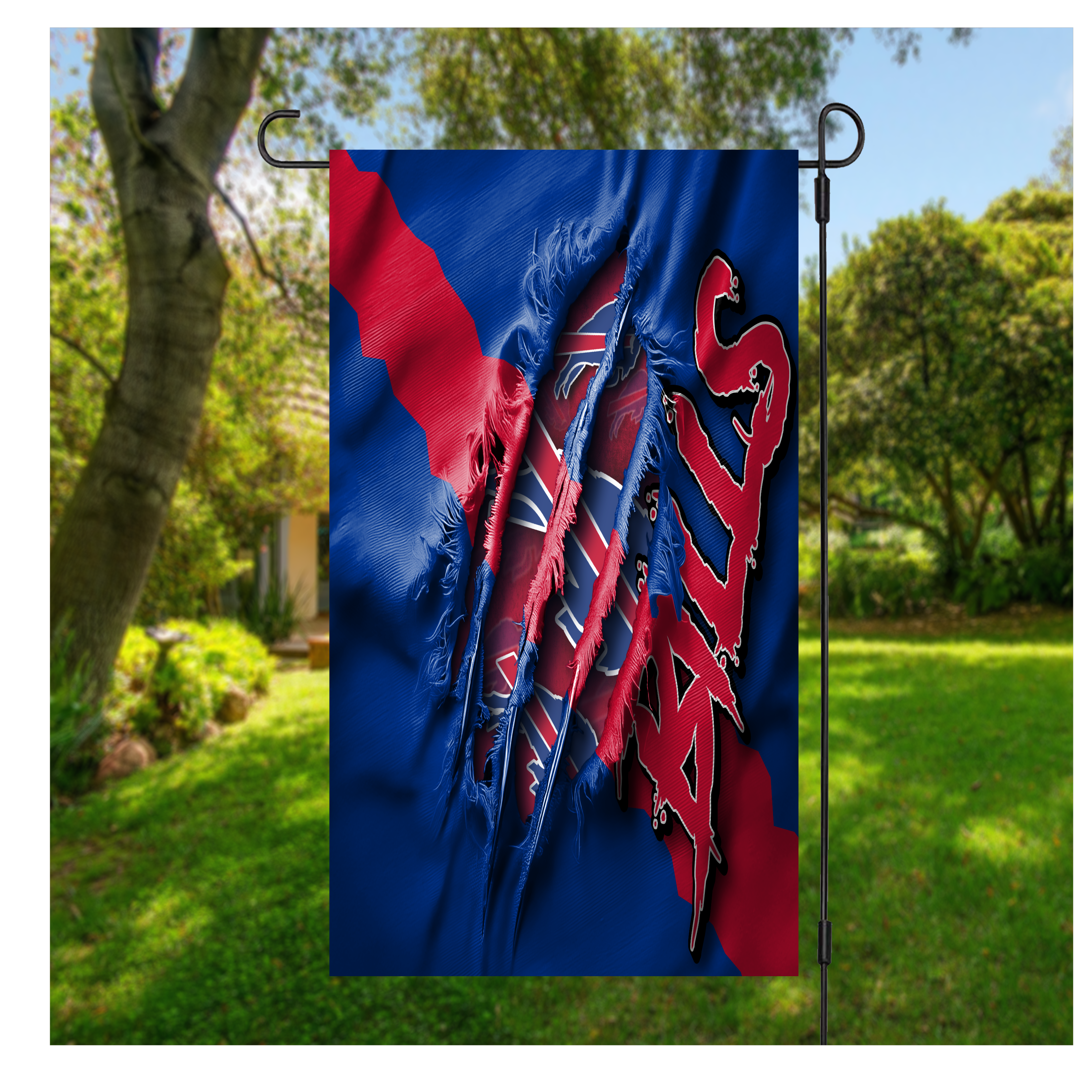 Professional Football Garden Flag