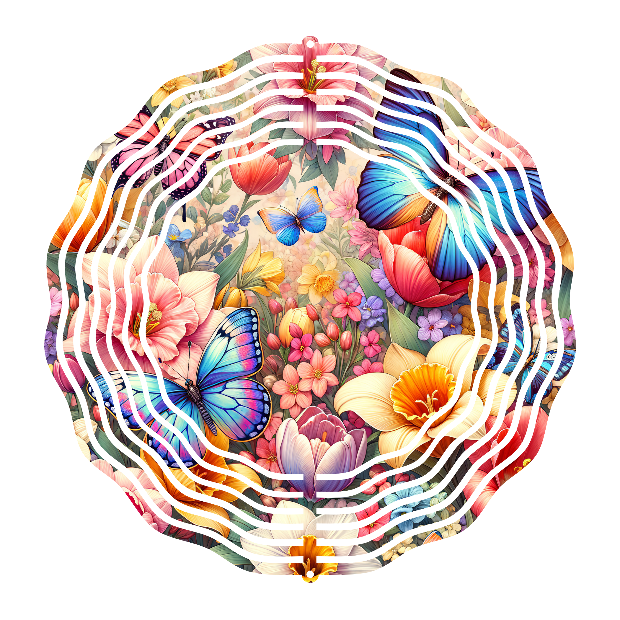 Butterfly Wind Spinner