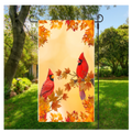 Cardinal Garden Flag