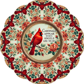 Cardinal Wind Spinner