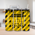 Caution Tumbler