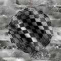 Race Checkered Wind Spinner