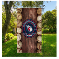 Professional Baseball Garden Flag