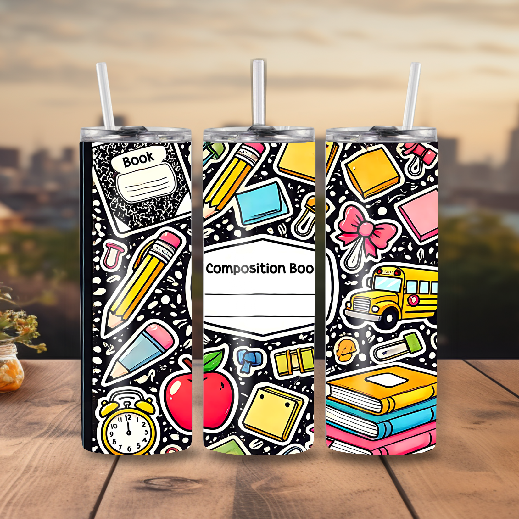 Composition Tumbler