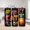 Cat Tumbler