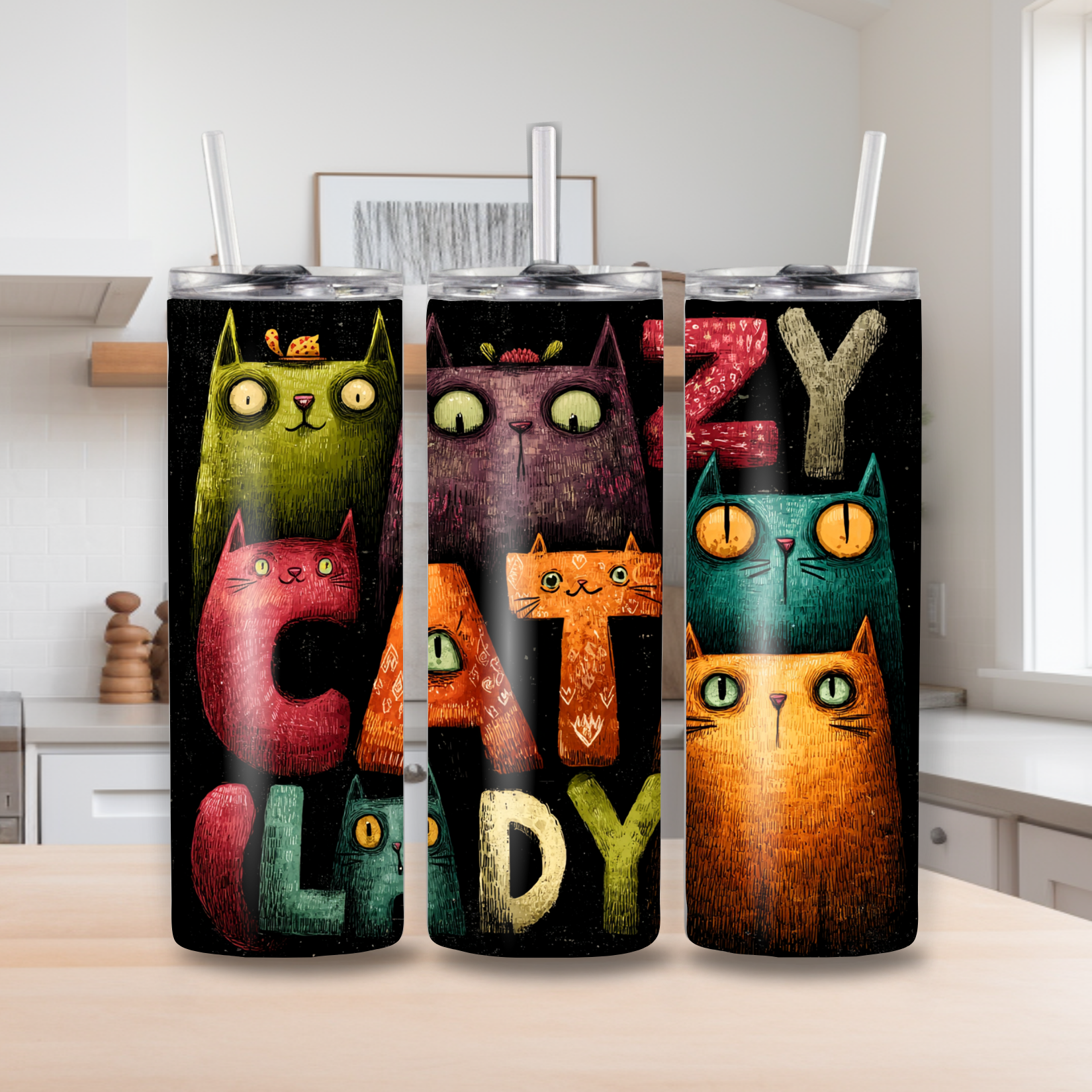 Cat Tumbler