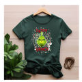 Green Christmas Character Shirt