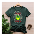 Green Christmas Character Shirt