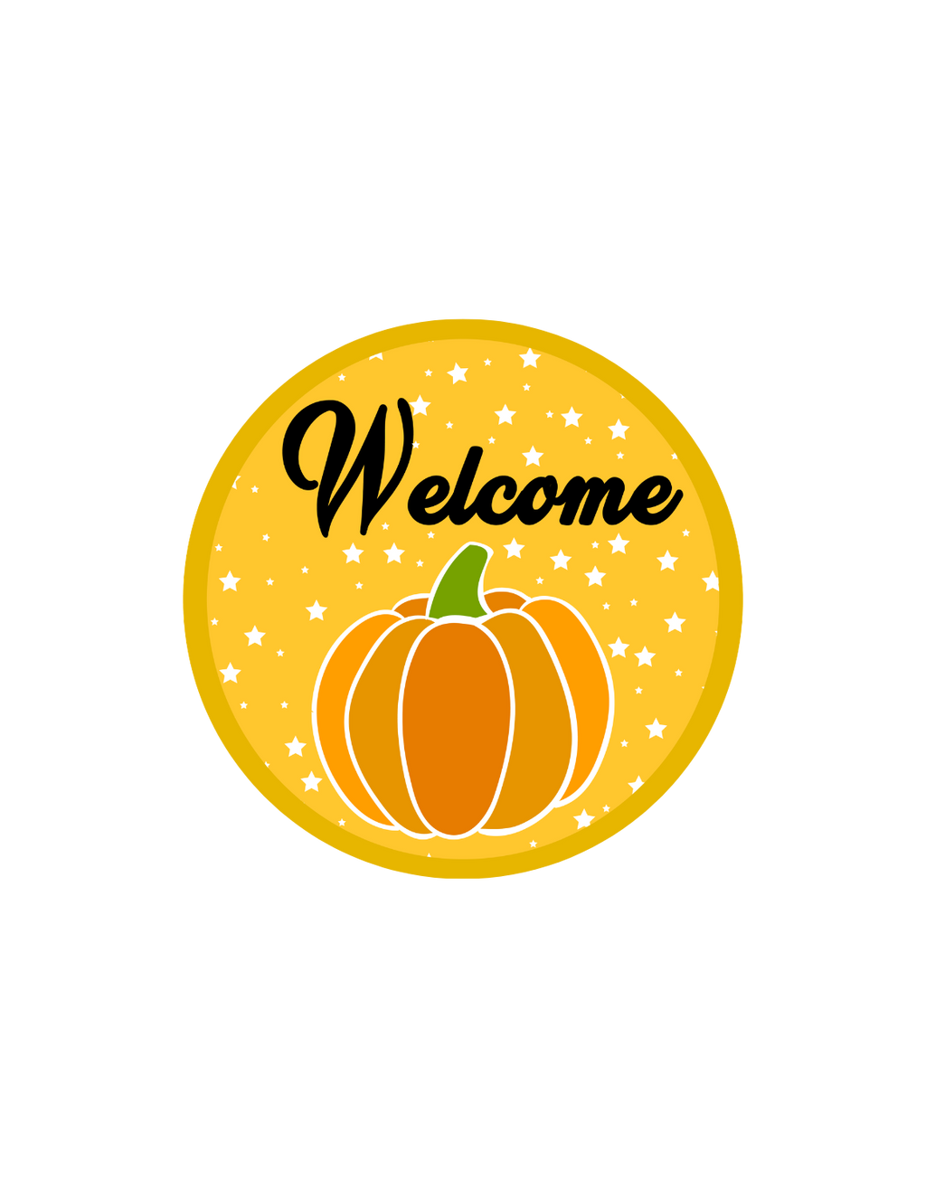 Fall Slate Coaster