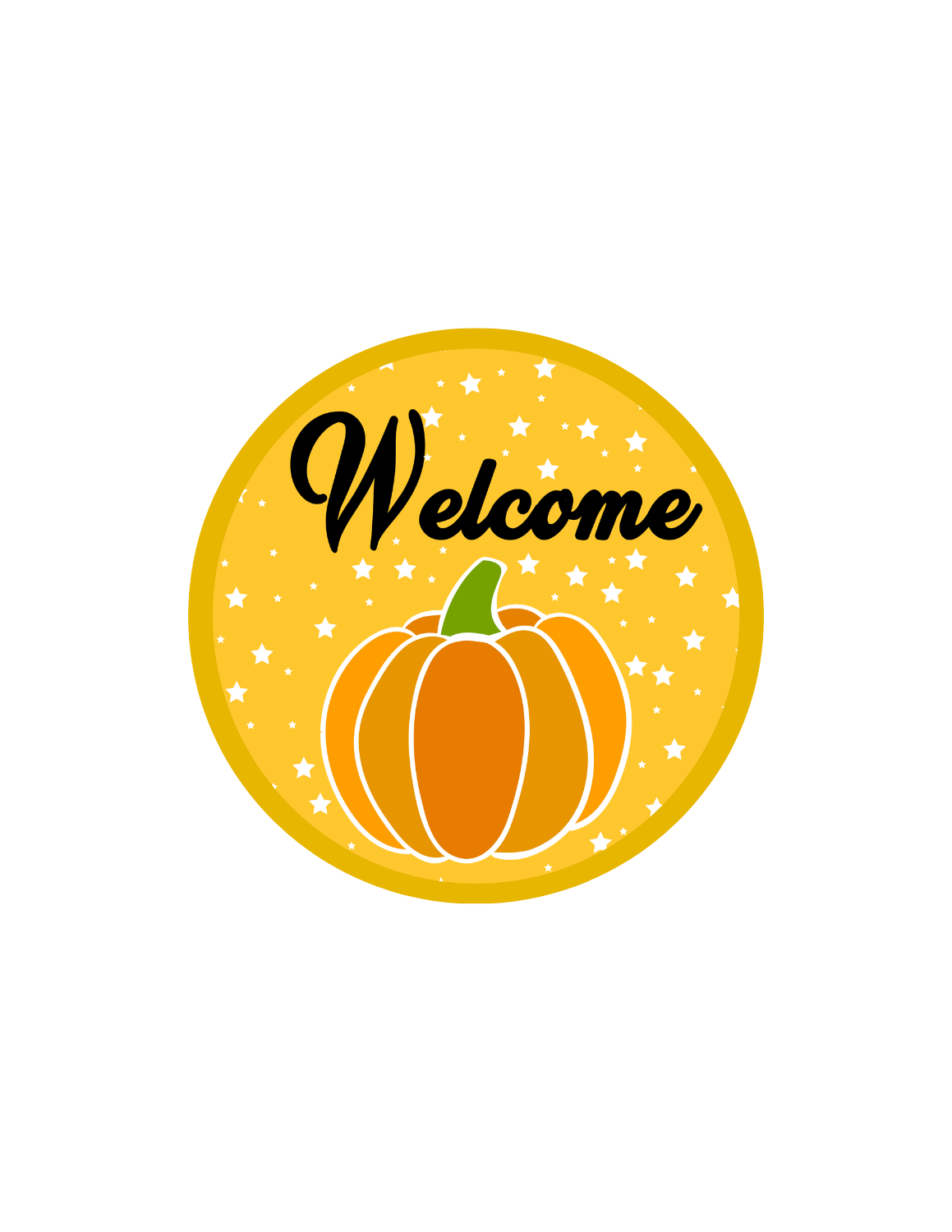 Fall Slate Coaster