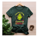 Green Christmas Character Shirt