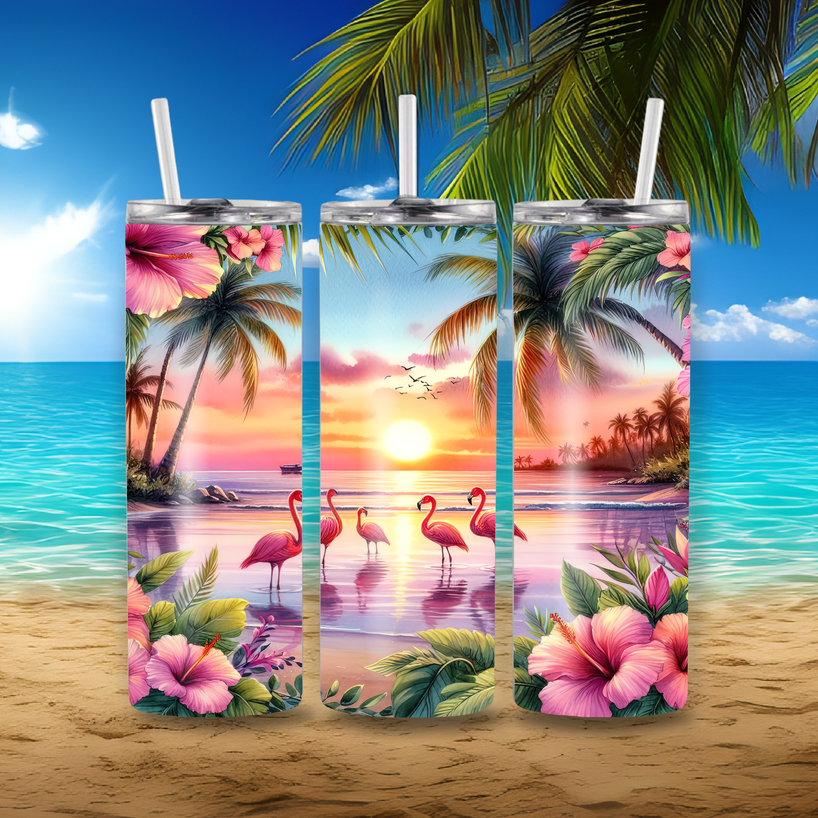 Flamingo Tumbler