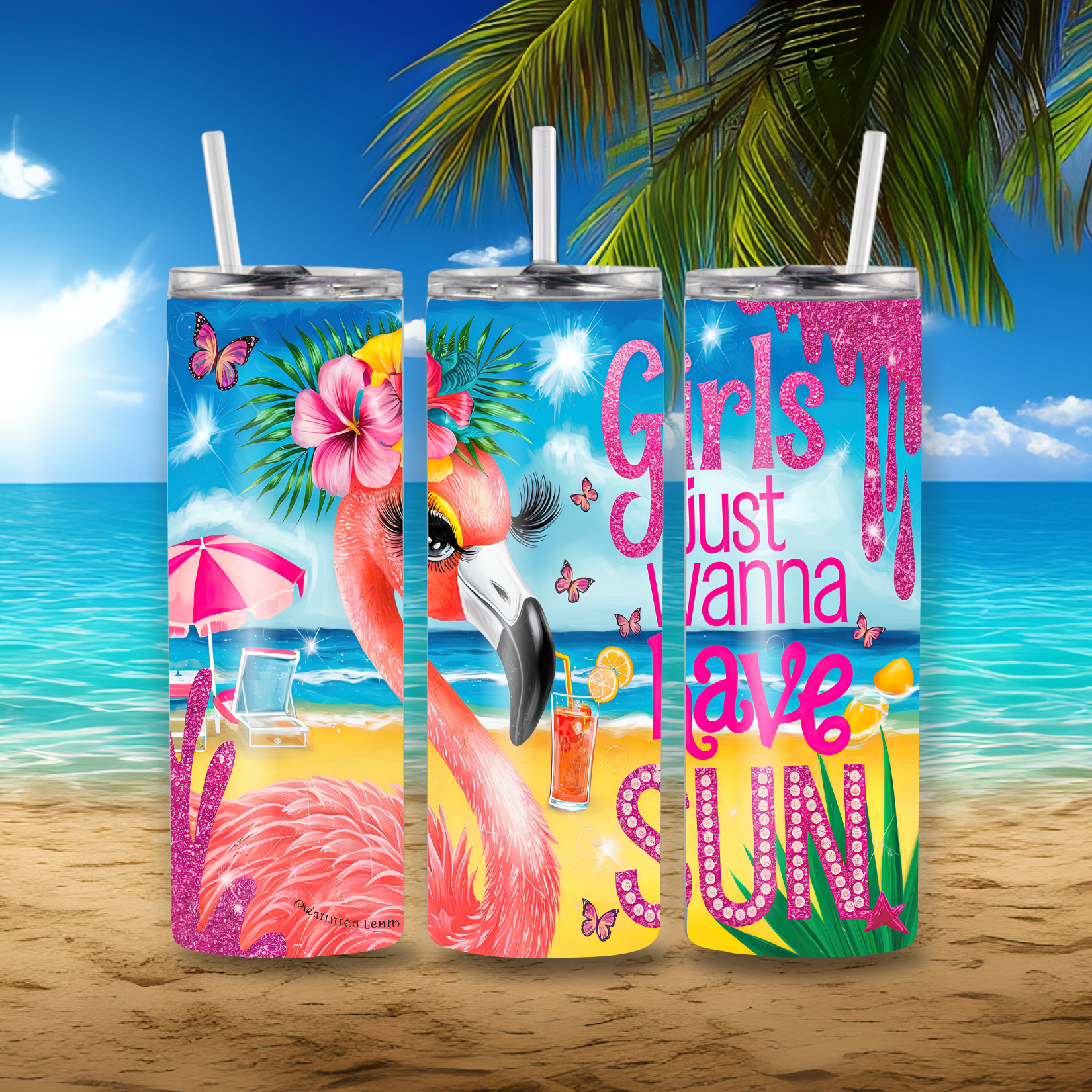 Flamingo Tumbler