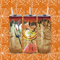 Funny Scarecrow Tumbler