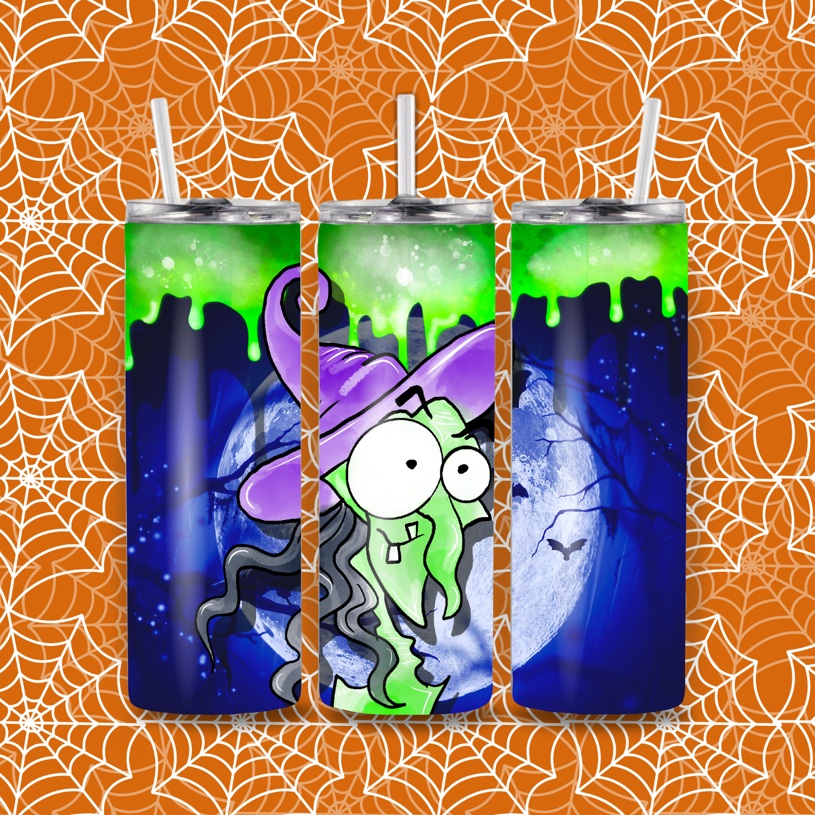 Funny Witch Tumbler