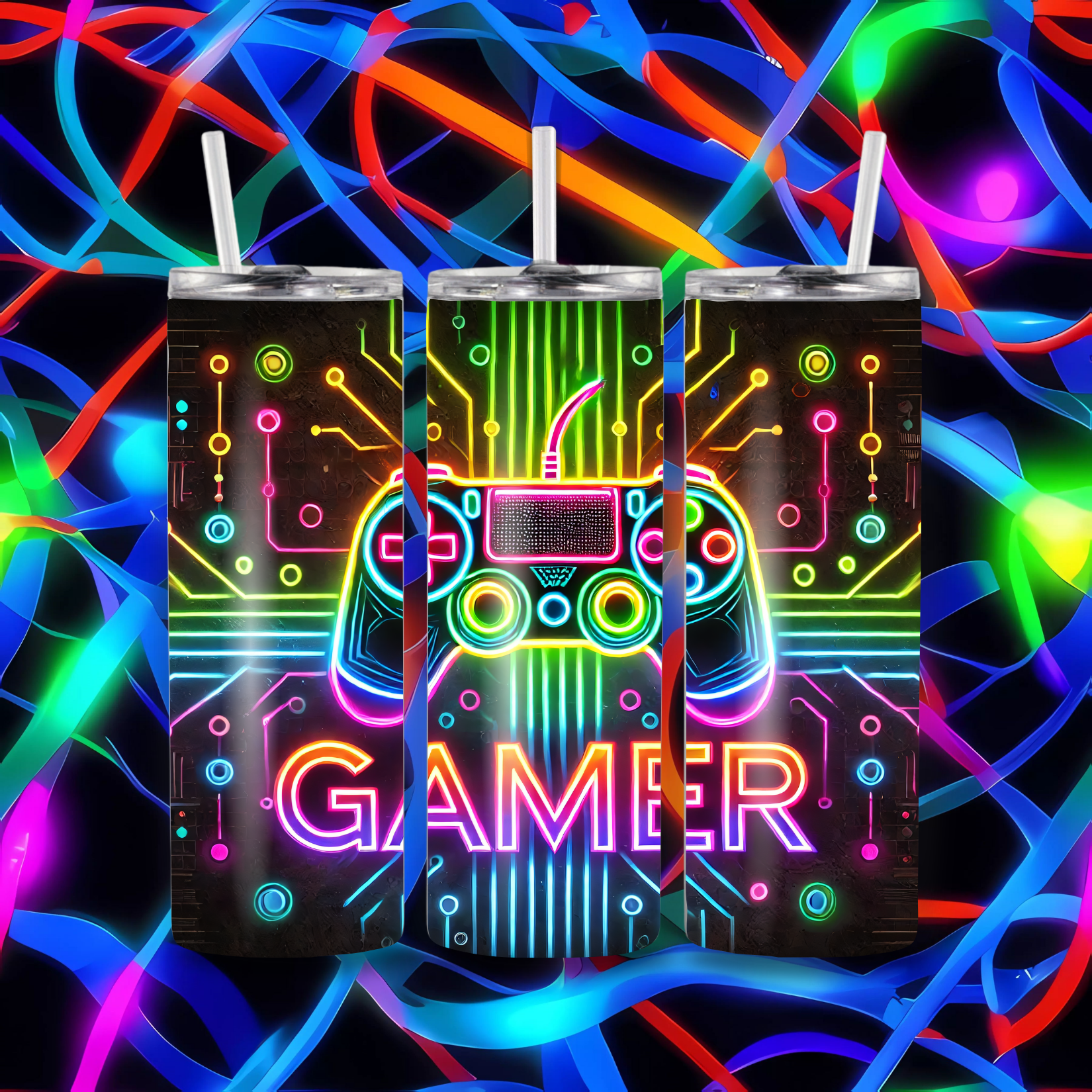 Gamer Tumbler