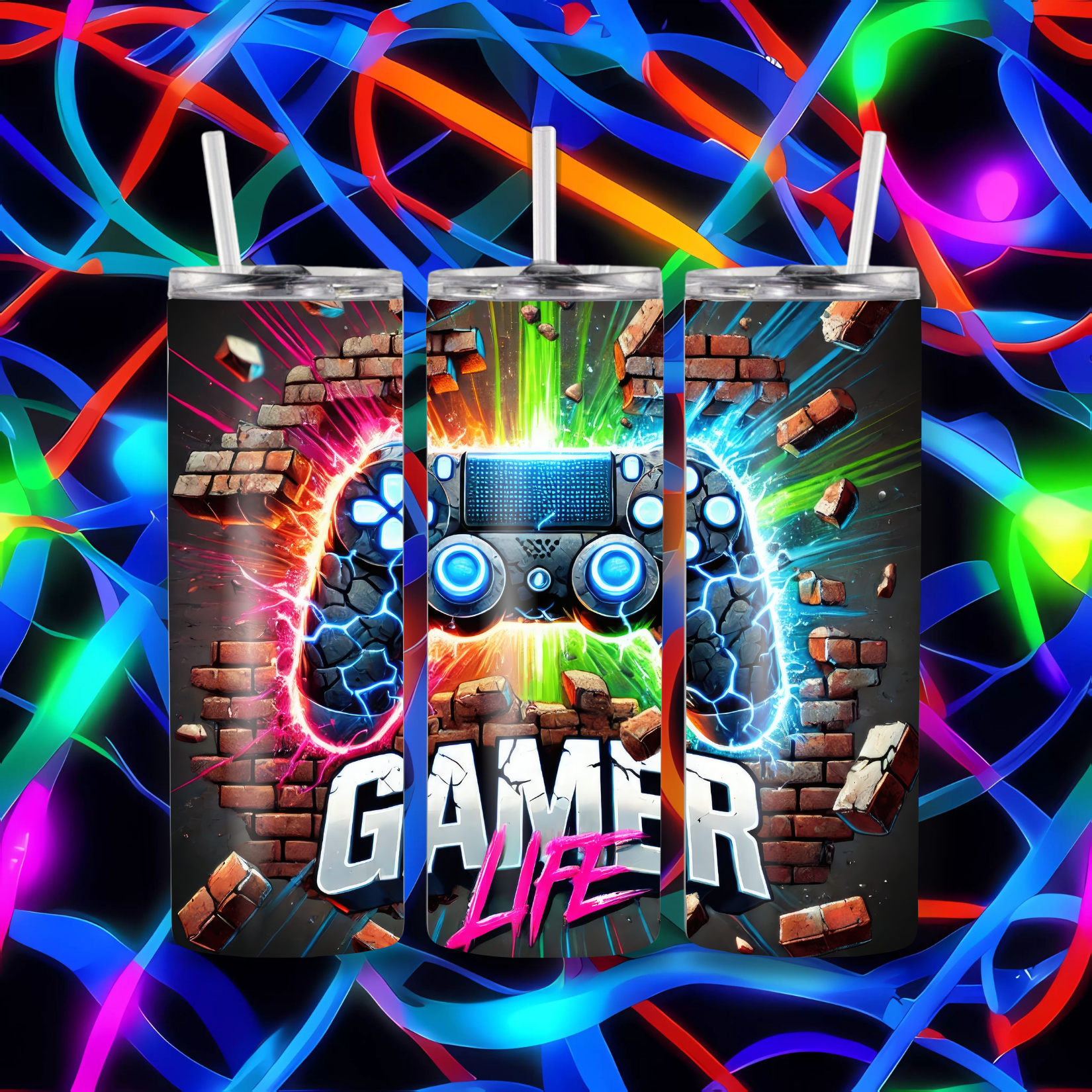 Gamer Tumbler