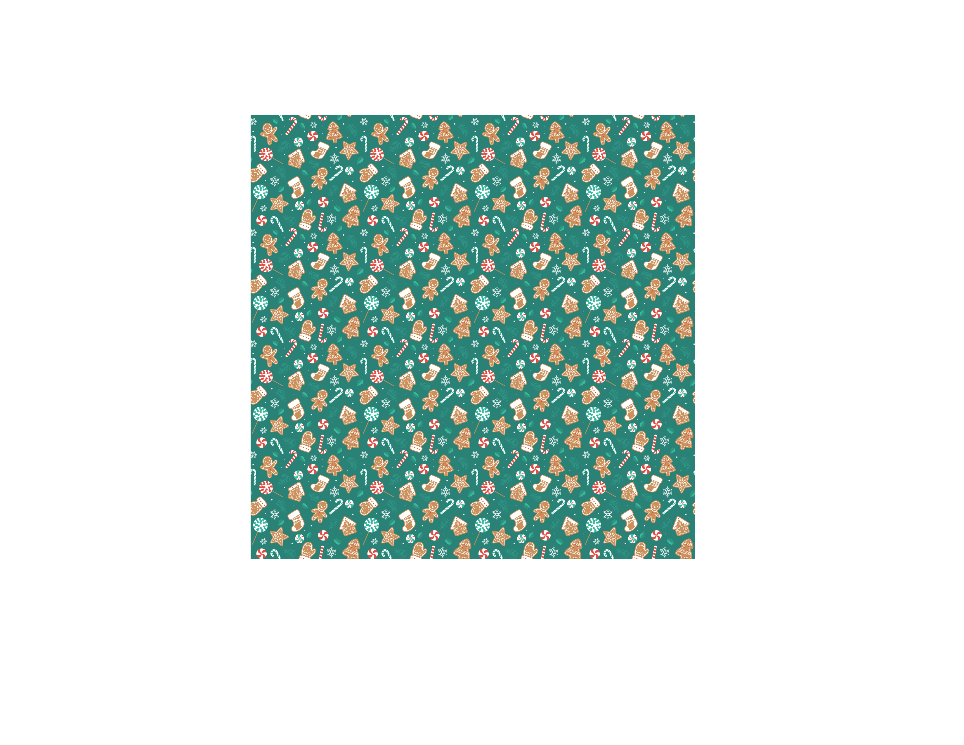 Christmas Slate Coaster