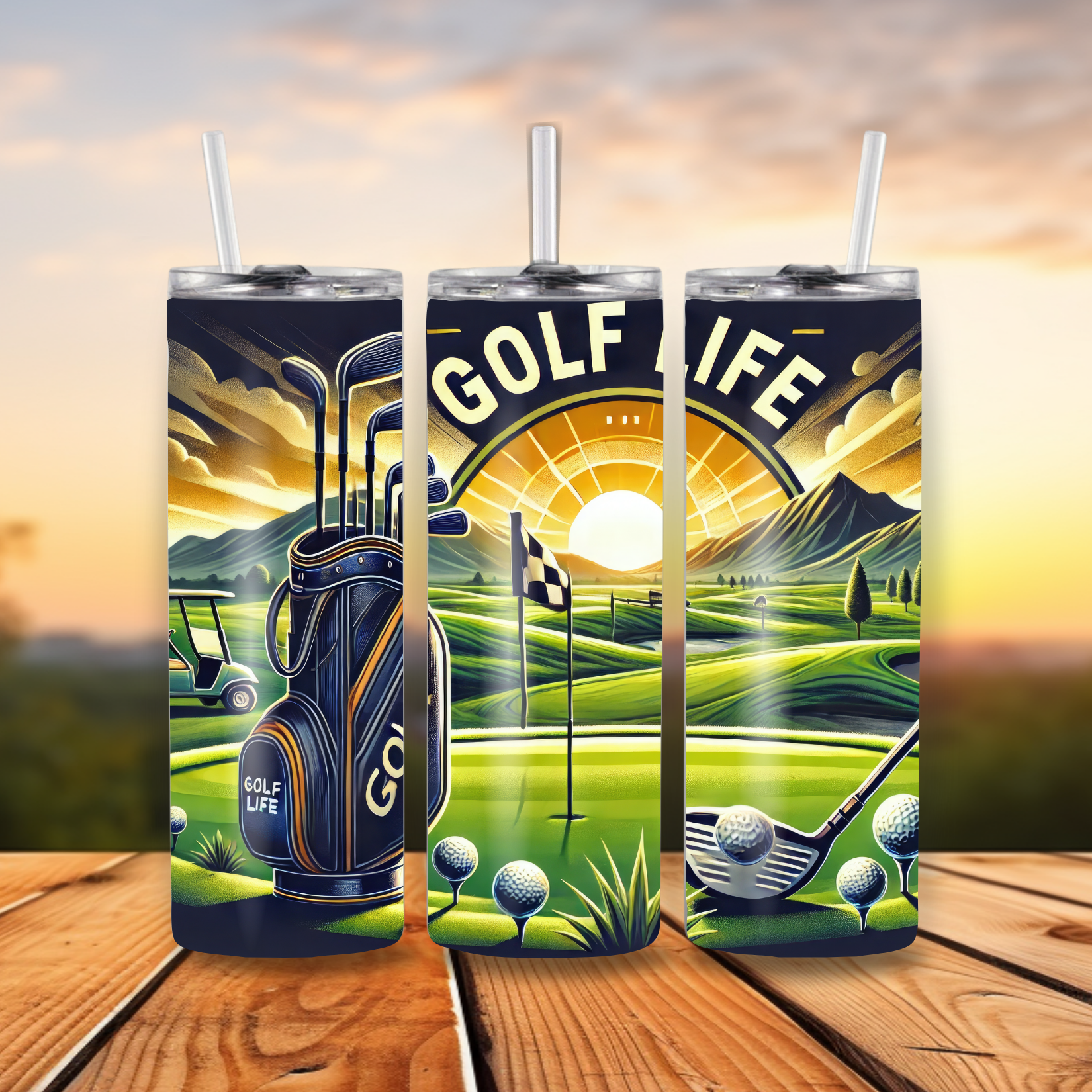 Golf Tumbler