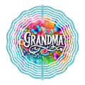 Grandma Wind Spinner