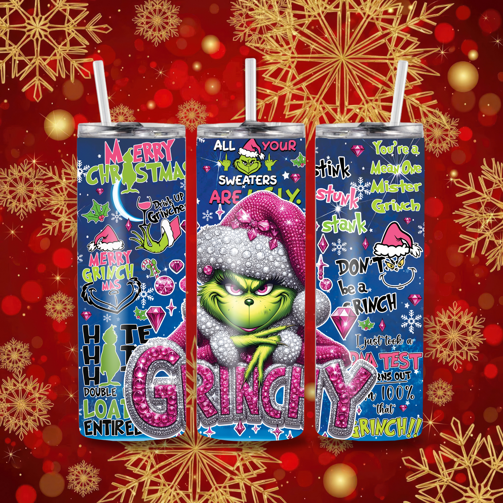Christmas Tumbler
