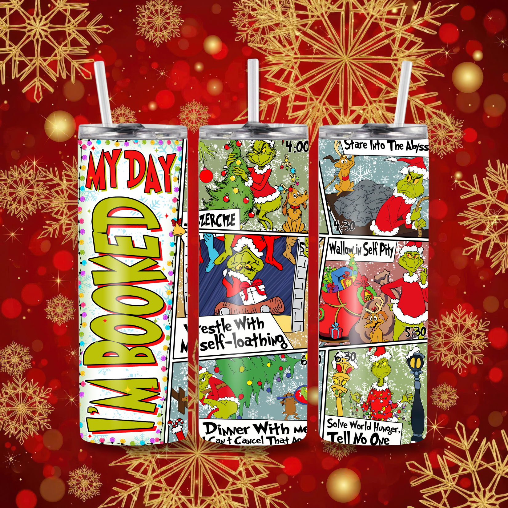 Christmas Tumbler