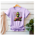 Green Christmas Character Shirt