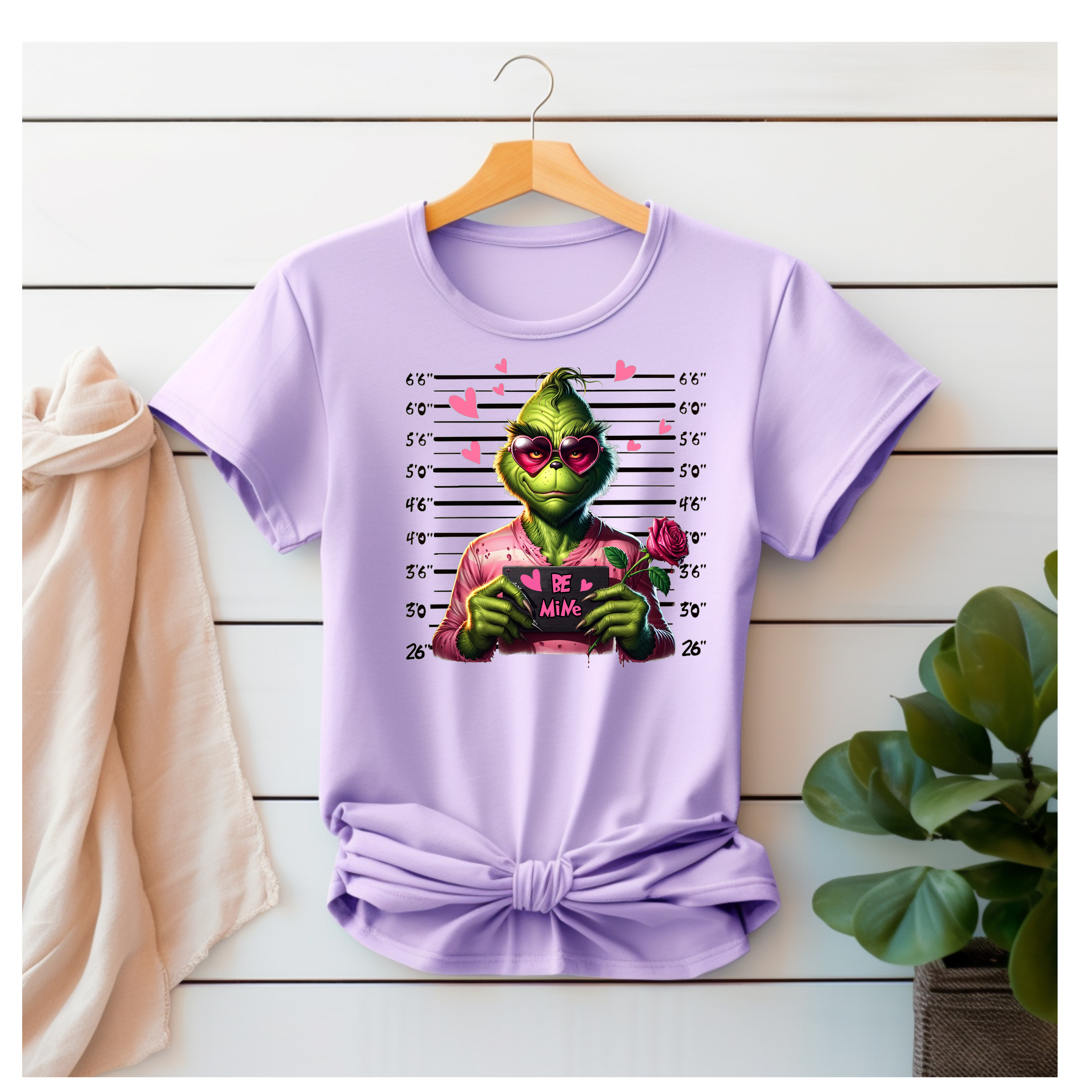 Green Christmas Character Shirt