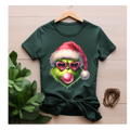 Green Christmas Character Shirt