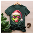 Green Christmas Character Shirt