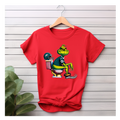 Green Christmas Character Shirt