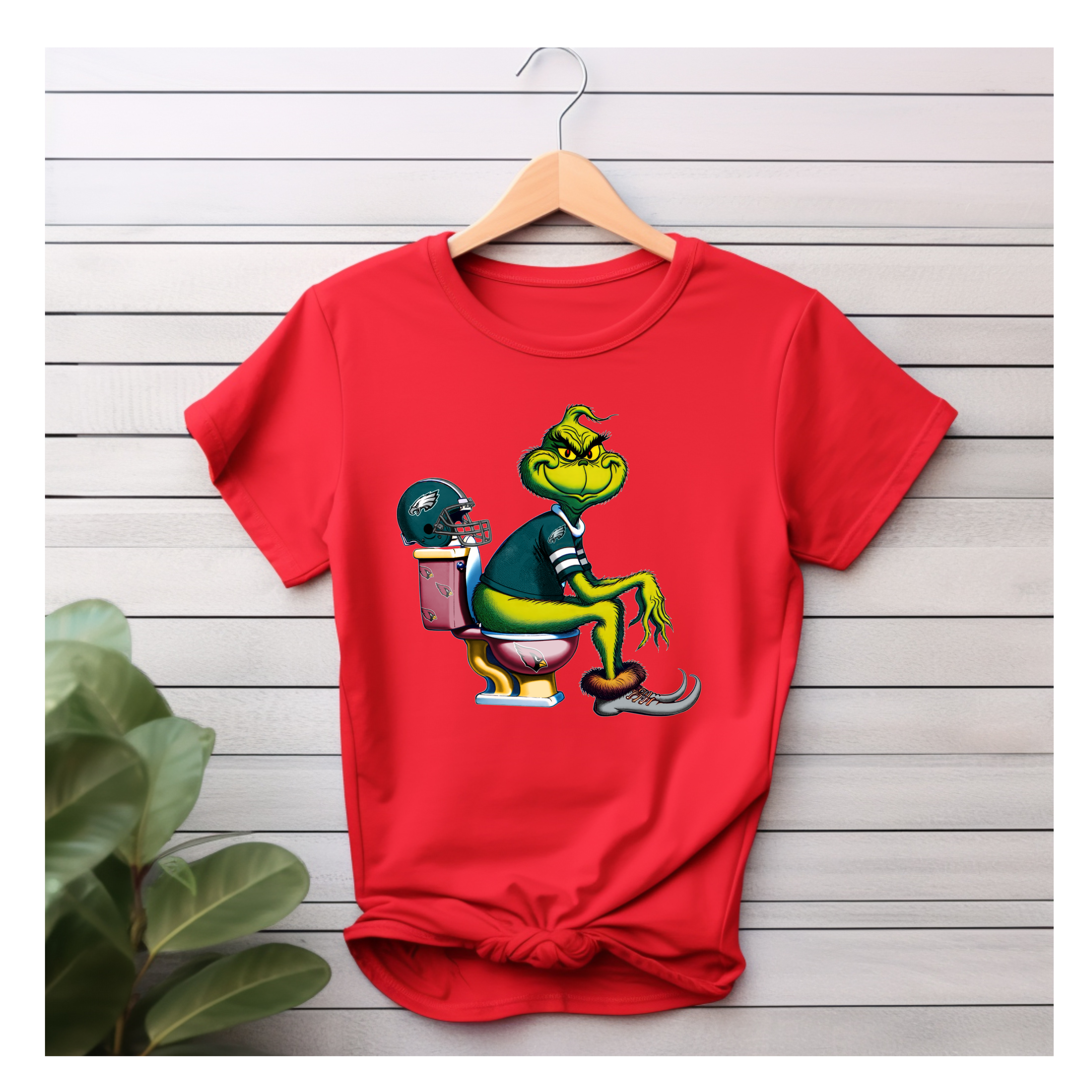 Green Christmas Character Shirt
