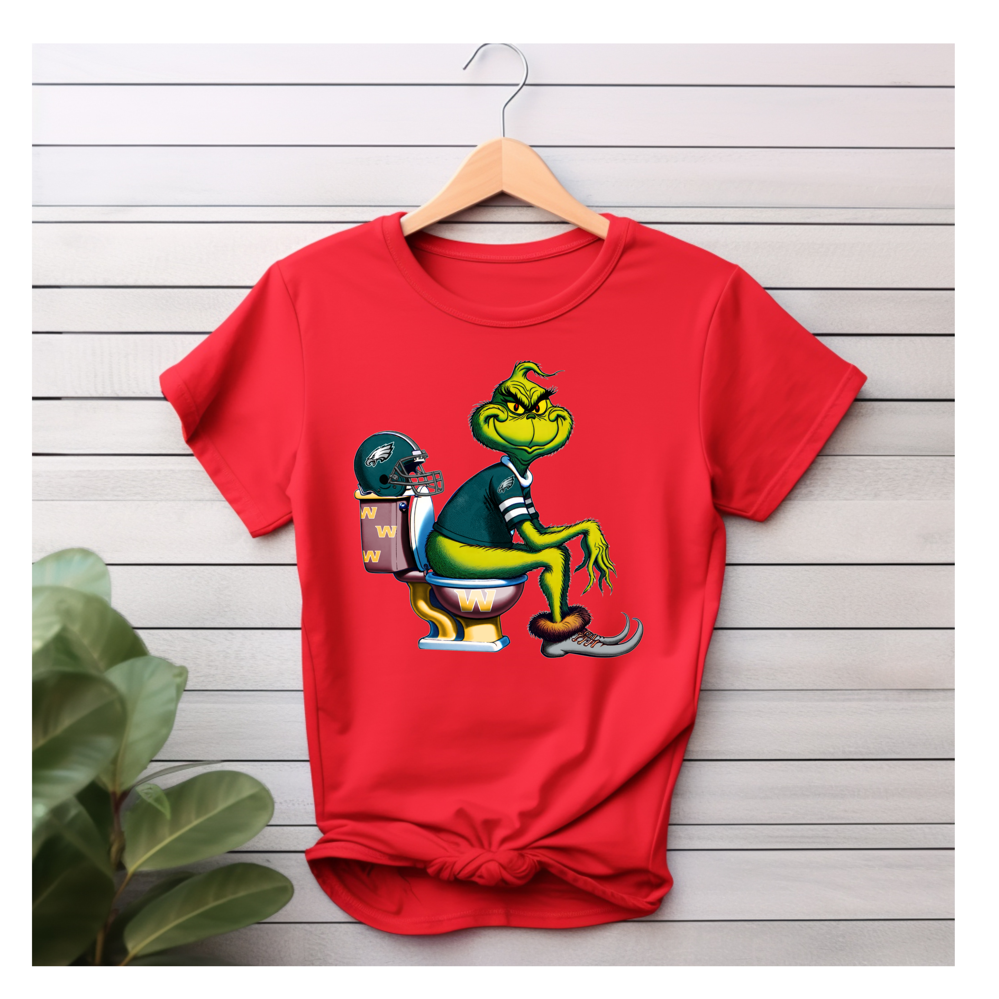 Green Christmas Character Shirt