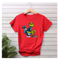 Green Christmas Character Shirt