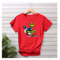 Green Christmas Character Shirt